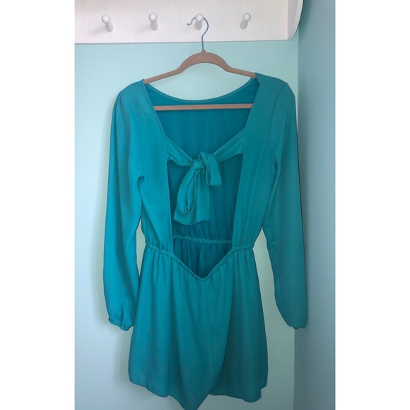 Altar’d state turquoise romper 👗 - Picture 2 of 2